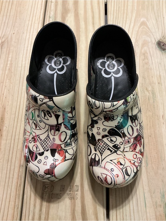 Sanita Shoes - Sanita Women’s Danish design work shoe clog